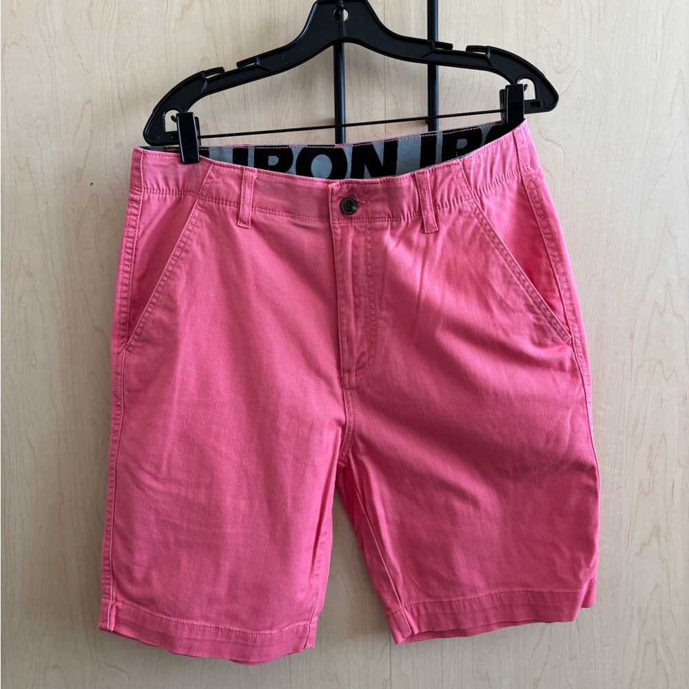 Iron Co. Men's Pink Shorts